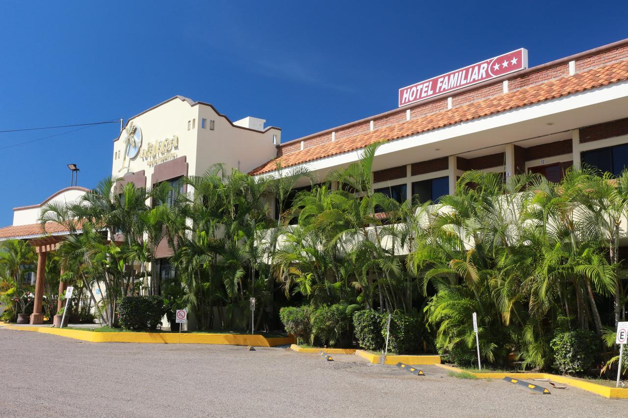 Hotel La Palapa Масатлан Экстерьер фото